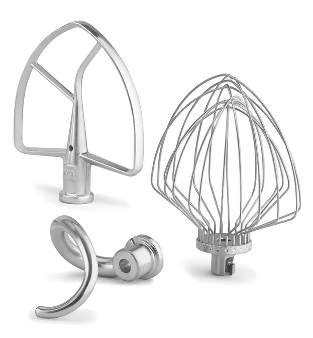 Планетарный миксер KitchenAid 5KSM7990XESL фото 5