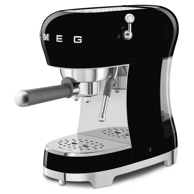 Кофемашина SMEG ECF02BLEU фото 4