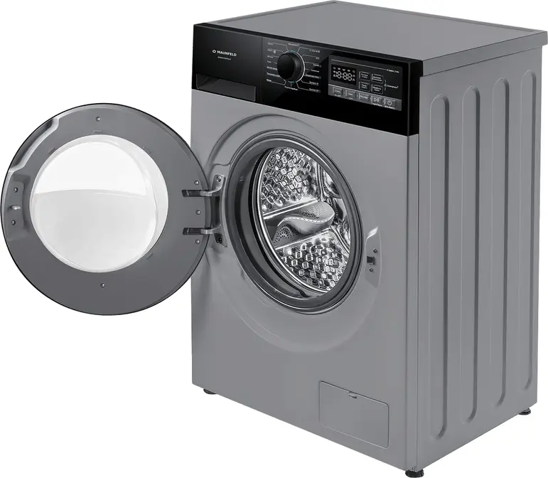Стиральная машина c инвертором и паром MAUNFELD MFWM1410STSL03 фото 3