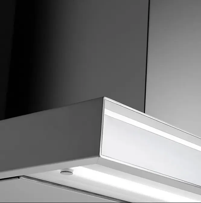 Вытяжка Falmec LUMINA NRS GLASS WHITE 90 фото 2
