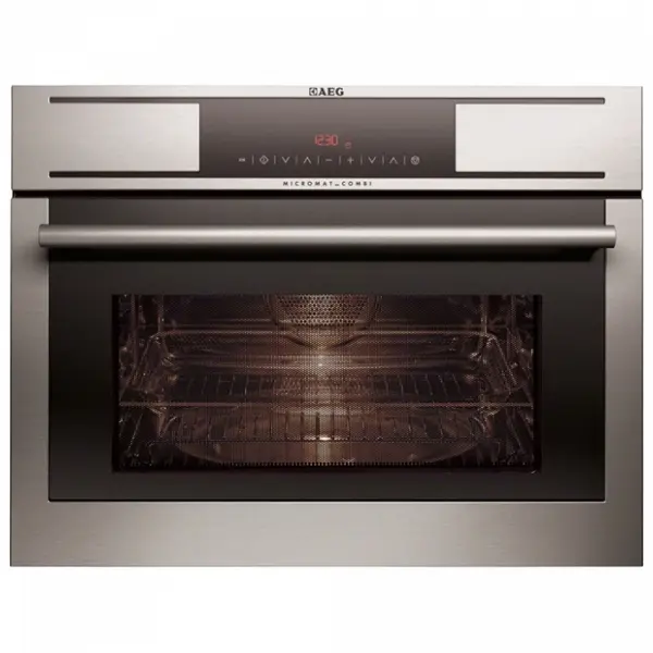 Встраиваемая микроволновая печь AEG MCC 3881E-M