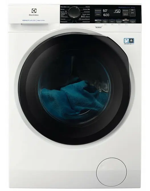 Стирально-сушильная машина Electrolux EW8WR261B фото 1