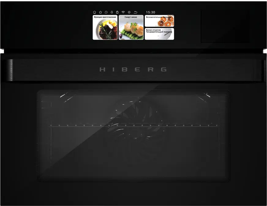 Духовой шкаф HIBERG S-VM 5615 B i-SMART фото 1