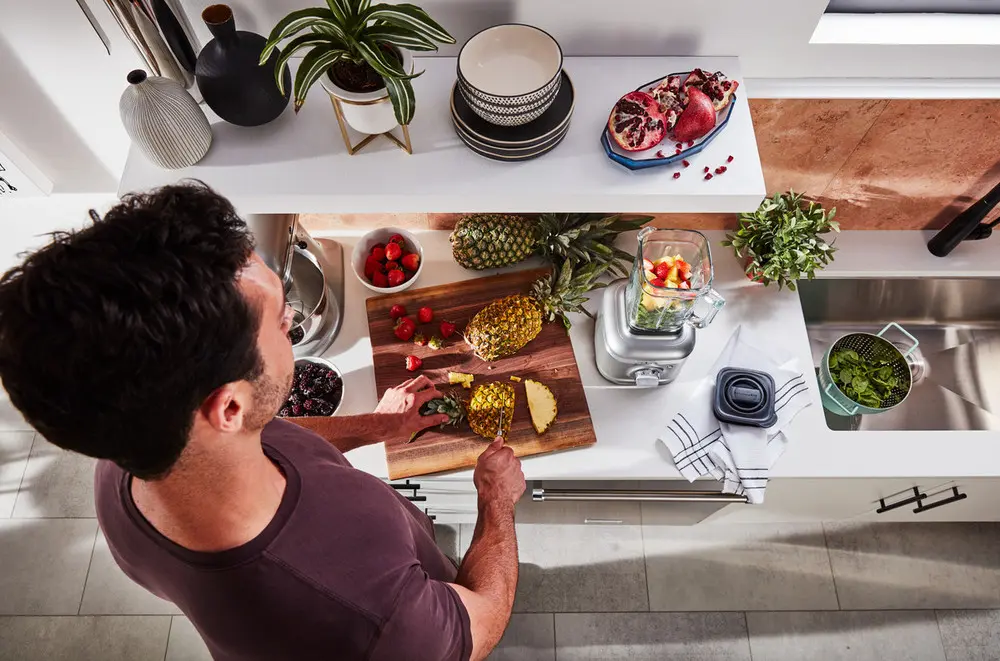 Стационарный блендер KitchenAid 5KSB4026EMS фото 11