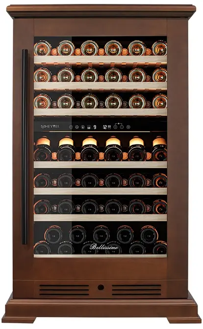 Винный холодильник Meyvel MV77PRO-KBT2 (Итальянский орех) фото 1