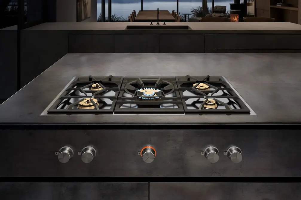 Газовая панель Gaggenau VG491215 фото 2 Газовая панель Gaggenau VG491215 фото 2