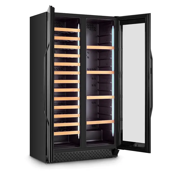 Холодильник винный CASO WineChef Duo 122 Black фото 8