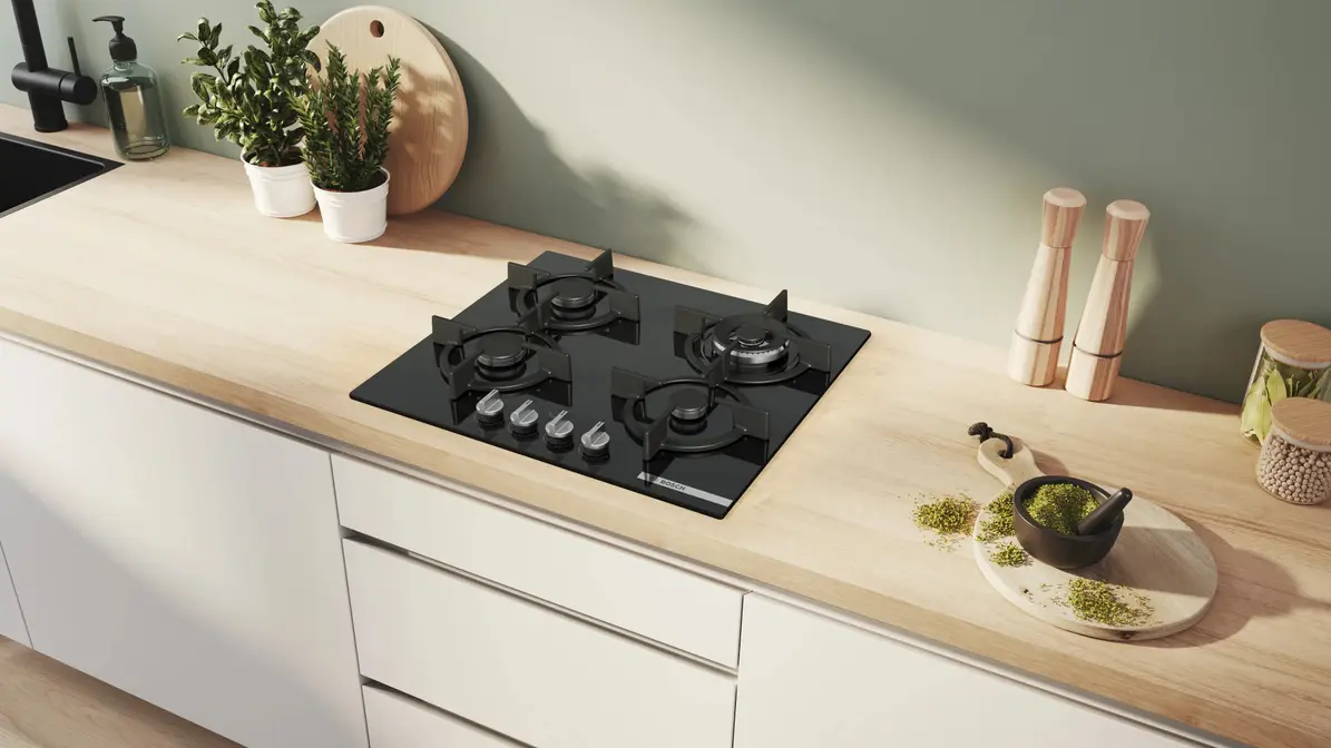 Газовая панель BOSCH PPH6A6I10 фото 5