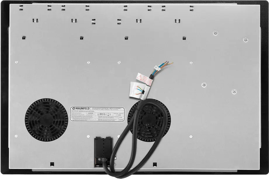 Индукционная стеклокерамич. панель MAUNFELD CVI804SFBK Inverter фото 7
