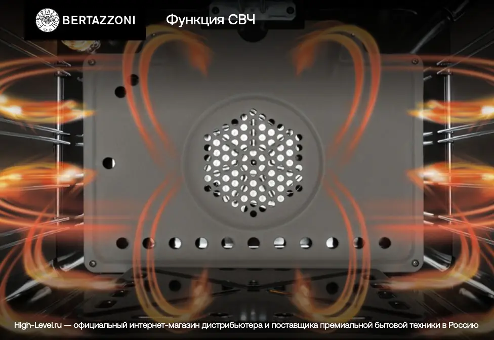 Духовой шкаф Bertazzoni F457MODMWTX фото 10