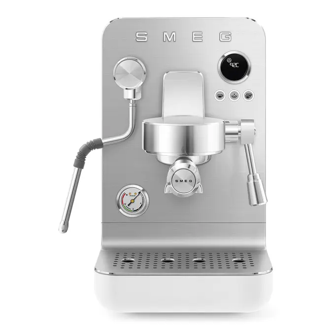 Кофемашина SMEG EMC02WHMEU фото 8