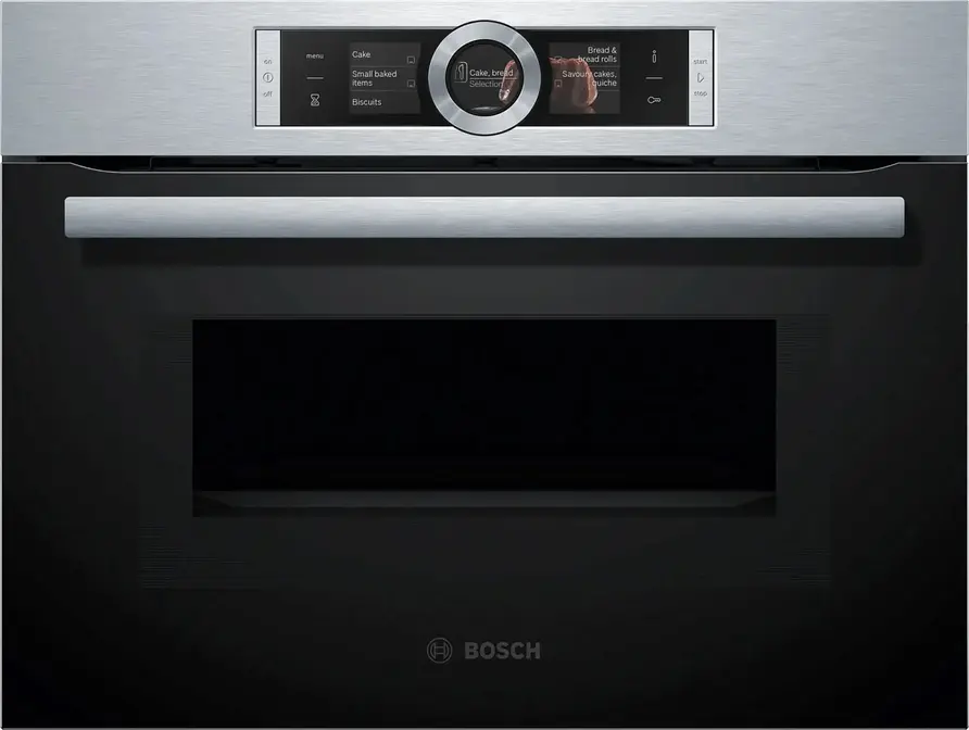 Компактный духовой шкаф Bosch CMG656BS1 фото 1