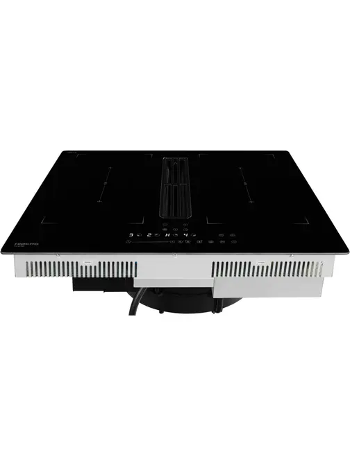 Индукционная варочная поверхность HIBERG с вытяжкой i6-VM8 B (60см, инверторная) фото 3
