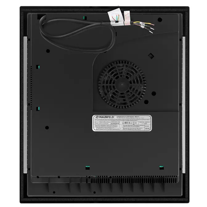 Индукционная стеклокерамич. панель MAUNFELD CVI453SBBK LUX Inverter фото 5