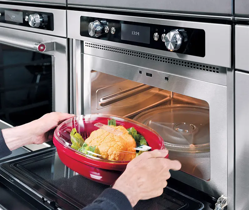 Микроволновая печь KitchenAid KMQCX 45600 фото 3