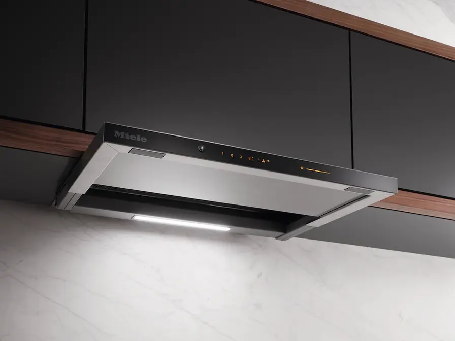 Встраиваемая вытяжка Miele DAS 4630 OBSW фото 4