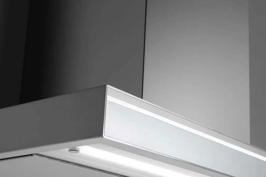 Вытяжка Falmec LUMINA NRS GLASS STEEL 90 фото 2 Вытяжка Falmec LUMINA NRS GLASS STEEL 90 фото 2