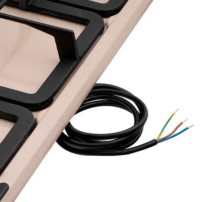 Газовая панель DeLonghi OWF 57 PRO RUS фото 5