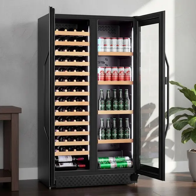 Холодильник винный CASO WineChef Duo 122 Black фото 4