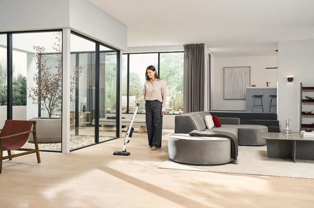Пылесос Miele Triflex HX3 белый фото 5