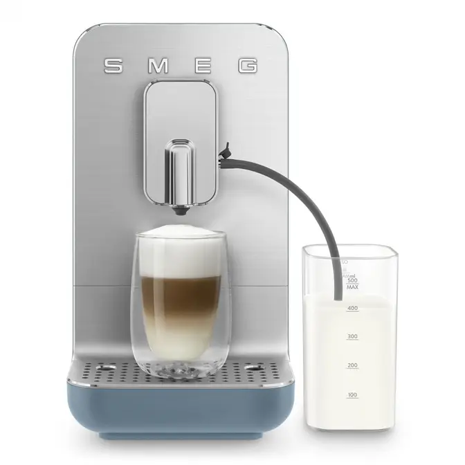 Кофемашина SMEG BCC13SBMEU фото 25