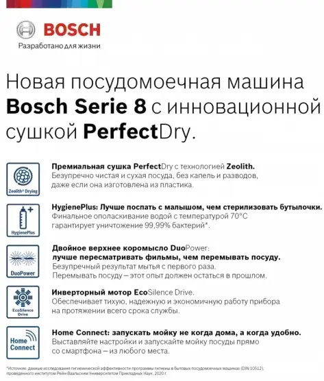 Встраиваемая посудомоечная машина BOSCH SPD8ZMX1MR фото 10