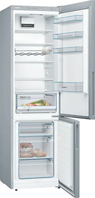Двухкамерный холодильник Bosch KGV39VLEAS фото 2