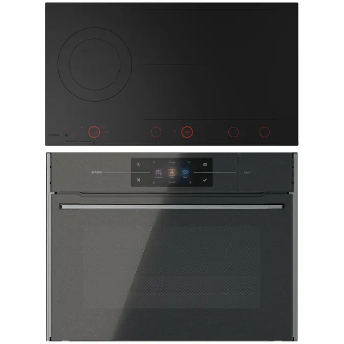 Asko (варочная панель HID925MFC + духовой шкаф OCSM8478G)