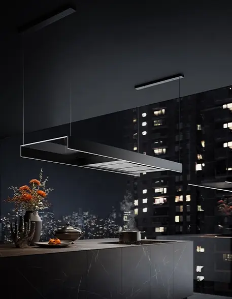 Вытяжка Falmec LIGHT 180 BLACK фото 3
