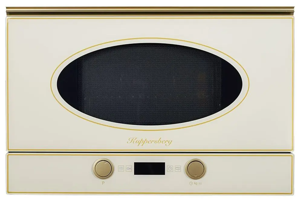 Встраиваемая микроволновая печь Kuppersberg RMW 393 C Bronze фото 1