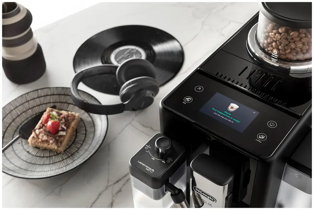 Кофемашина DeLonghi EXAM440.55.B Rivelia Perfetto фото 7