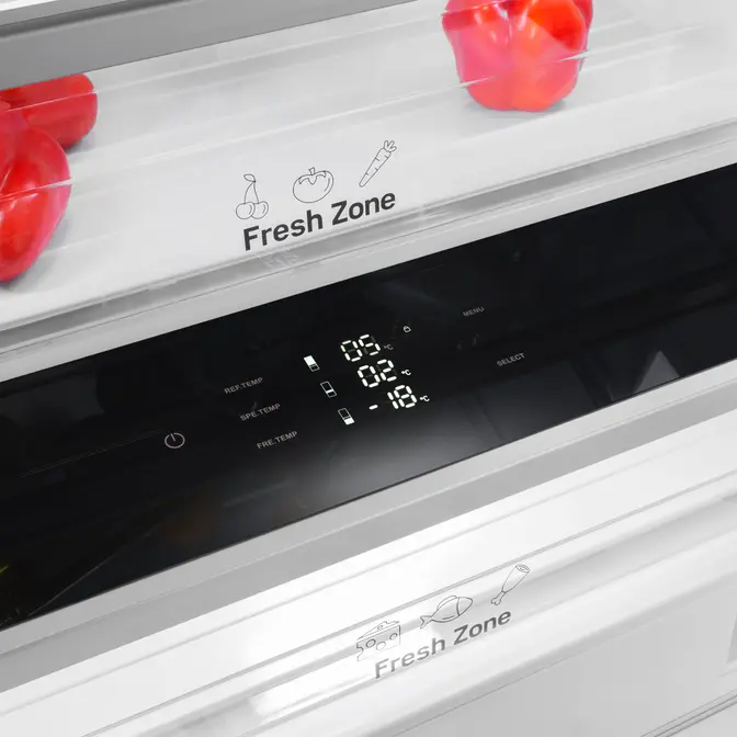 Холодильник Maunfeld MBF212NFW1 Inverter фото 8