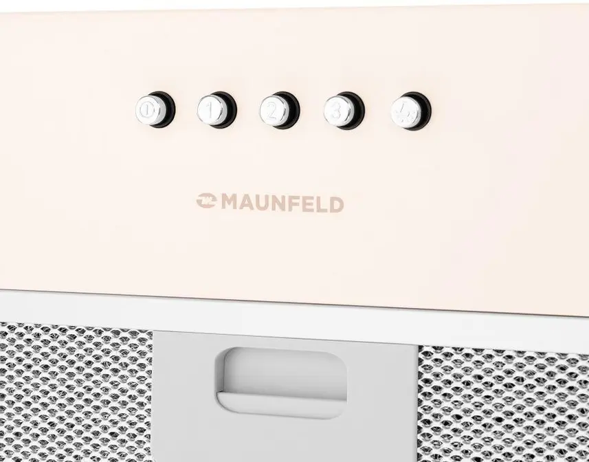 Встраиваемая кухонная вытяжка Maunfeld CROSBY SINGL 60 BEIGE фото 6