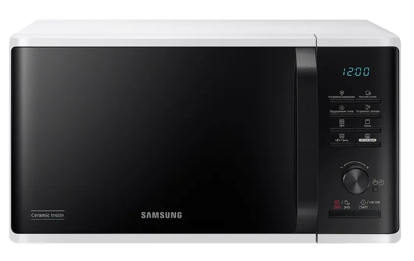 Микроволновая печь Samsung MG23K3515AW/BW фото 1