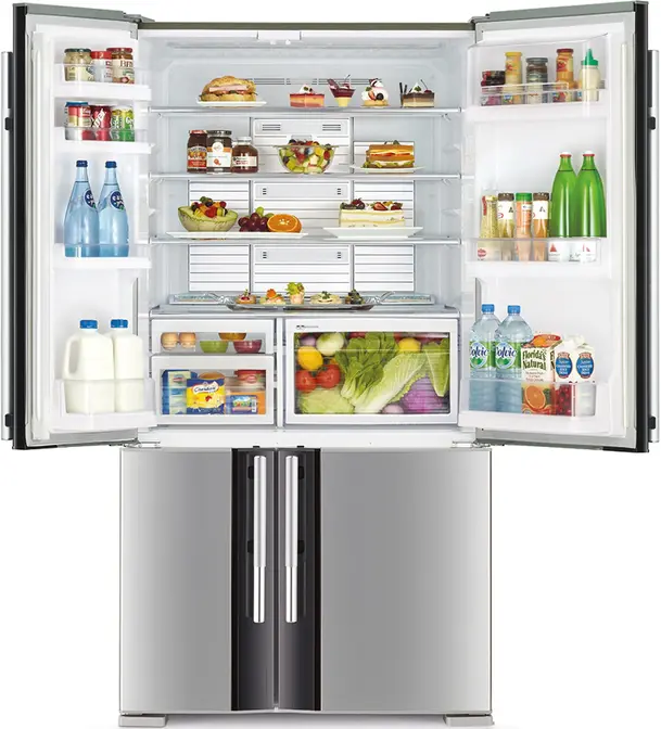 Холодильник Mitsubishi Electric MR-LR78G-ST-R фото 3
