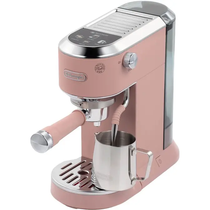 Кофеварка рожковая DeLonghi EC890.PK фото 3