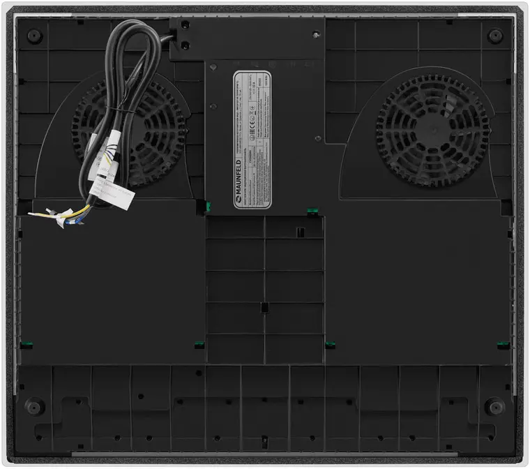 Индукционная варочная панель MAUNFELD CVI594SWH Inverter фото 5