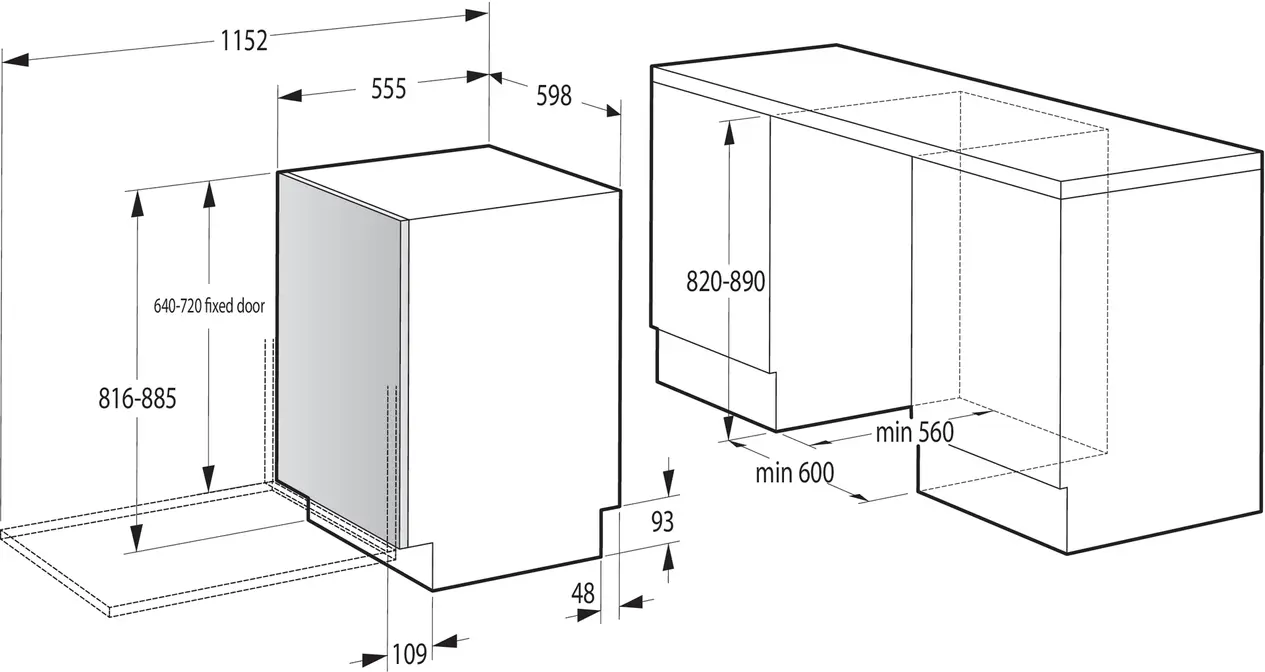 Посудомоечная машина Gorenje GV643D90 фото 5