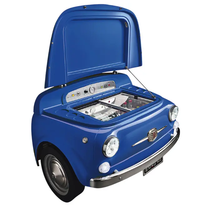 Холодильник Smeg SMEG500BL фото 2