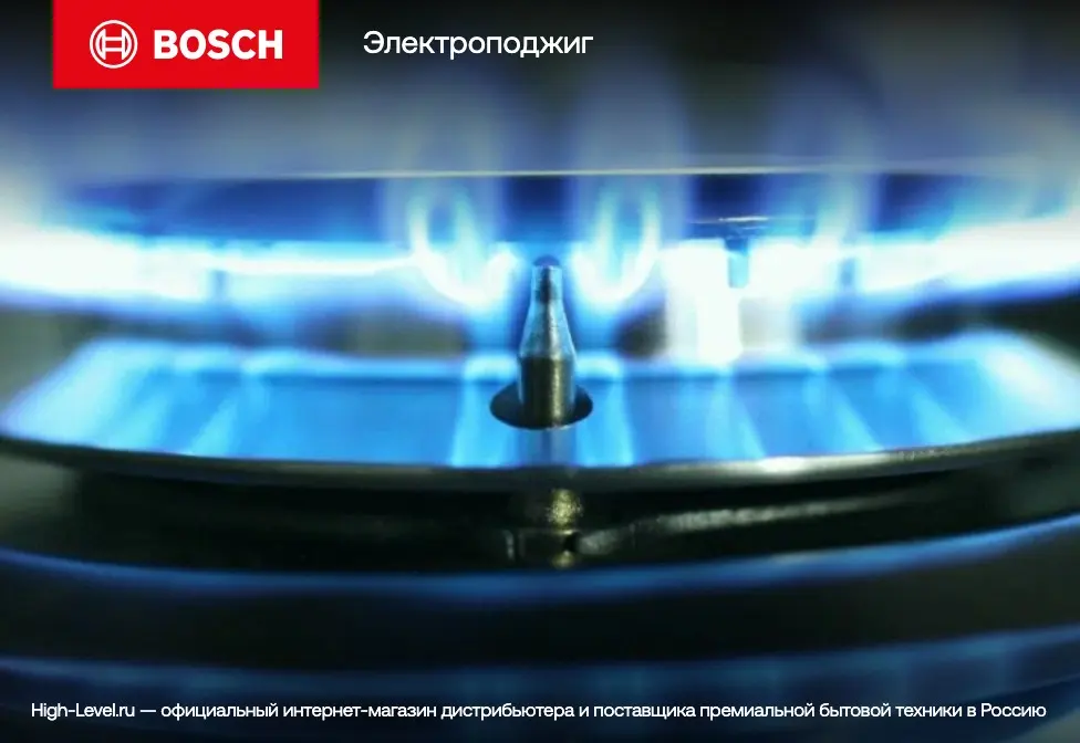 Газовая панель Bosch PNP6B6K40 фото 7
