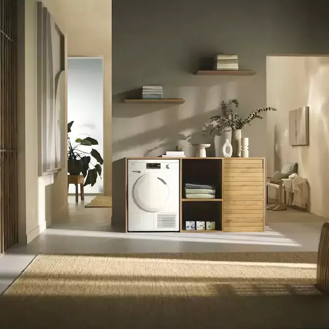 Сушильная машина Miele TWC220WP белый RU фото 3