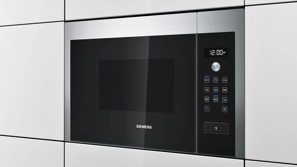 Встраиваемая микроволновая печь Siemens HF15M564 фото 3