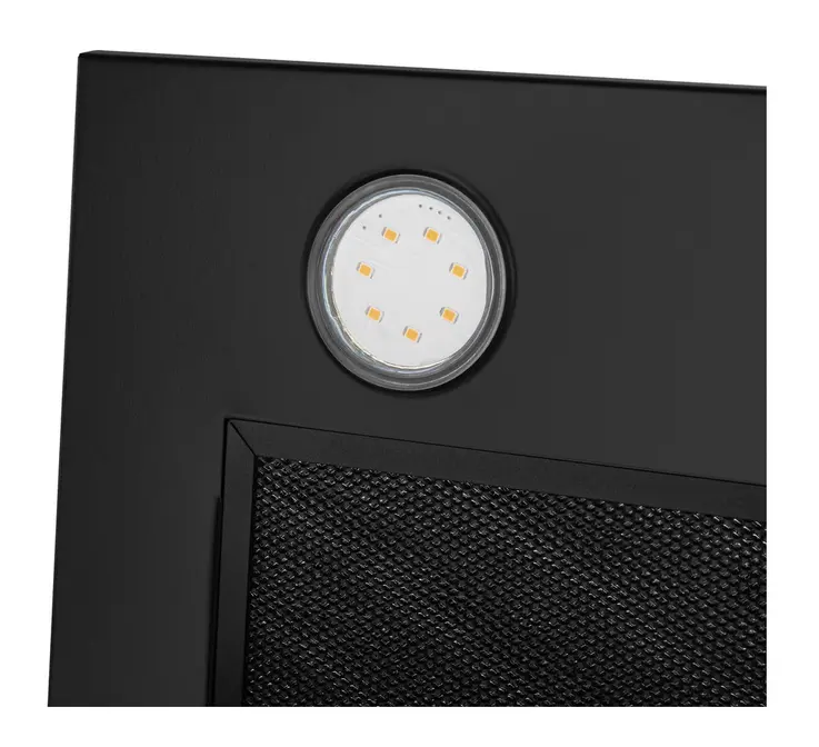 Кухонная вытяжка Maunfeld CROSBY POWER 50 BLACK фото 3