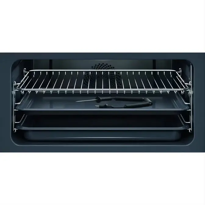 Компактный духовой шкаф с функцией СВЧ Electrolux KVLAE2ST фото 3