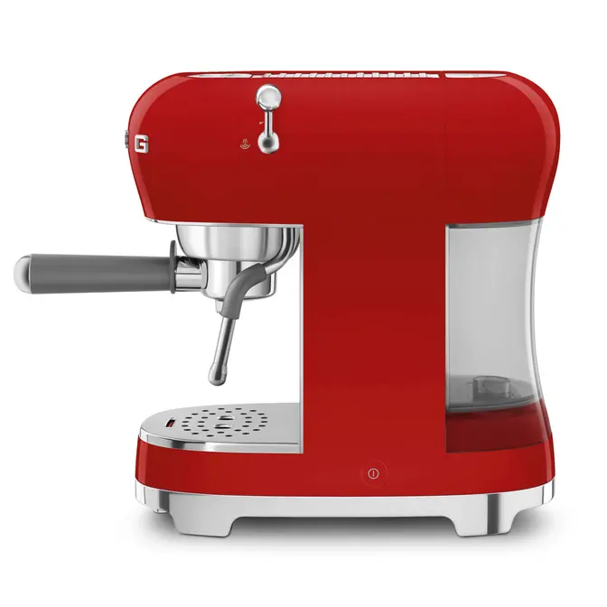 Кофемашина SMEG ECF02RDEU фото 2