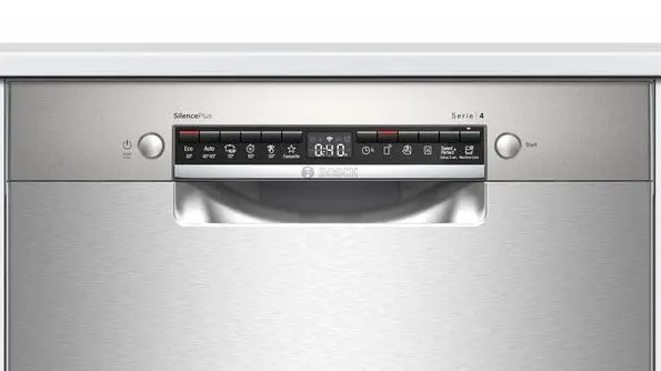 Встраиваемая посудомоечная машина Bosch SMU4EAI14S фото 2