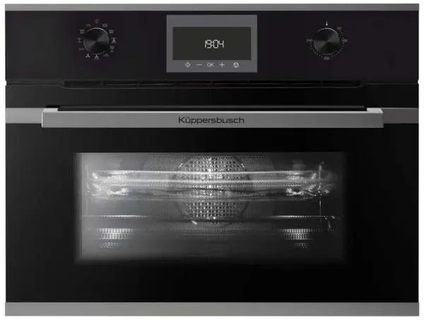Компактный духовой шкаф с микроволнами Kuppersbusch CBM 6330.0 S9 фото 1