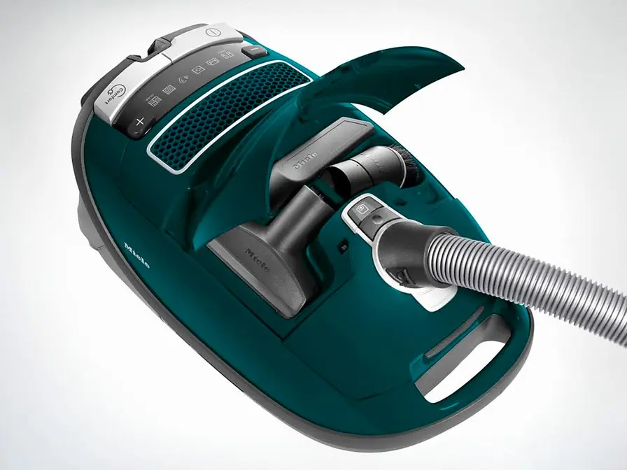 Пылесос Miele SGJP3 Complete C3 TotalCare EcoLine Petrol фото 3