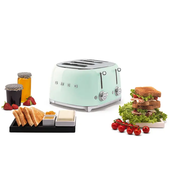 Тостер Smeg TSF03PGEU фото 8