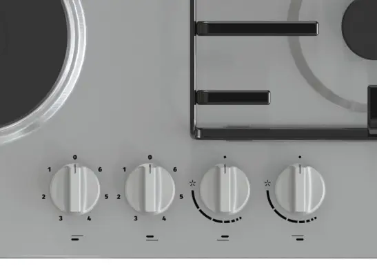 Комбинированная варочная панель Gorenje GE690X фото 3